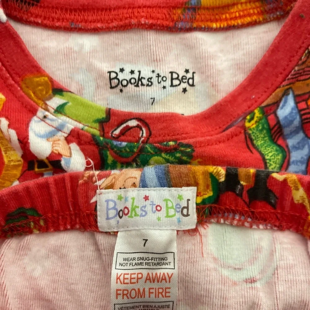 Books To Bed Size 7 How To Catch An Elf PJs